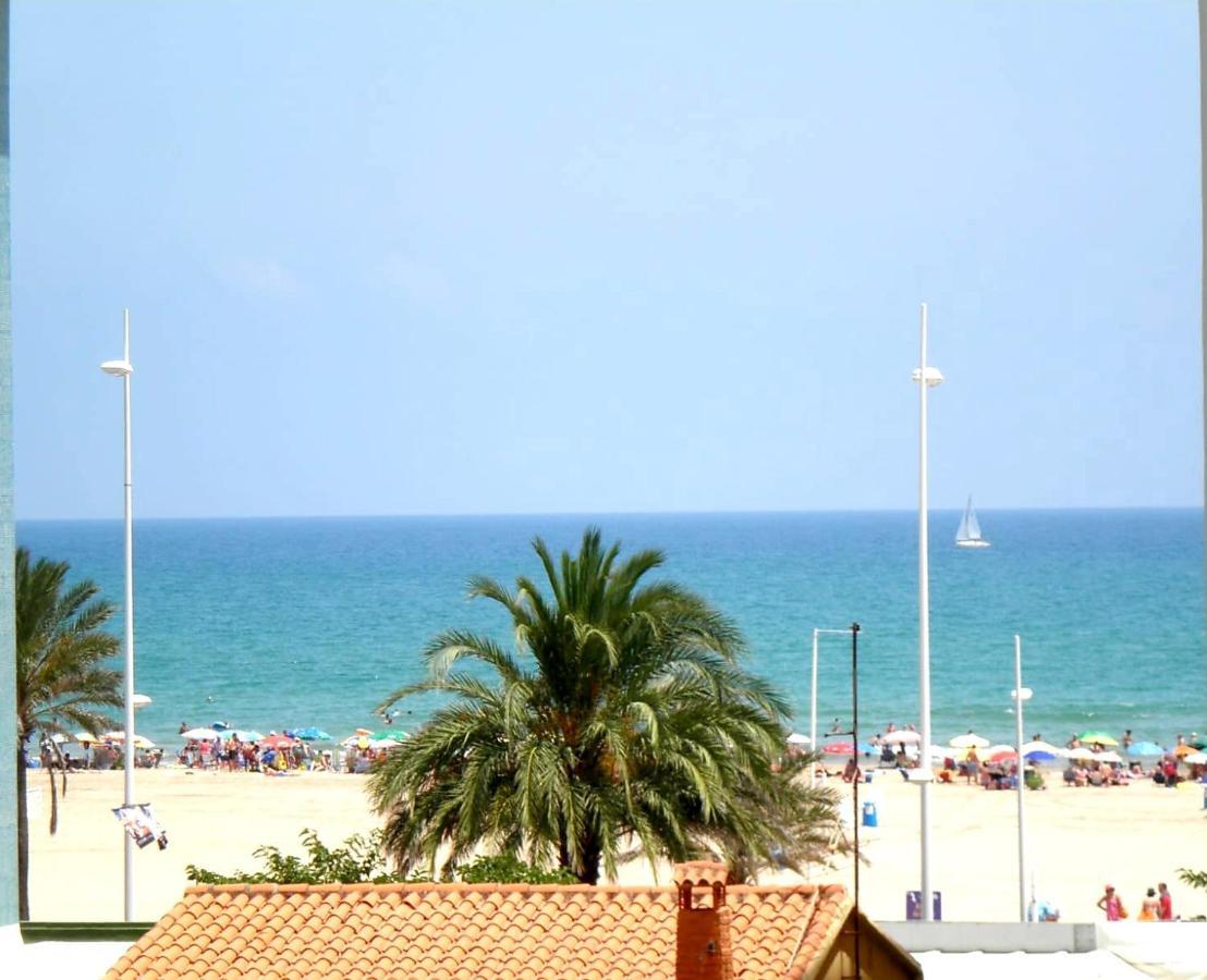 Ferienwohnung Bonanza - 40 Metros De La Playa! Gandía Exterior foto