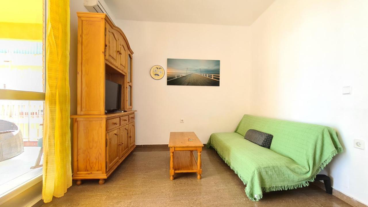 Ferienwohnung Bonanza - 40 Metros De La Playa! Gandía Exterior foto