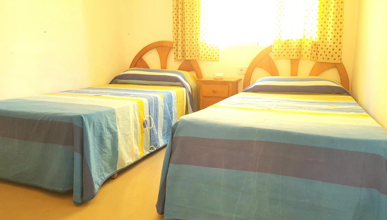 Ferienwohnung Bonanza - 40 Metros De La Playa! Gandía Exterior foto