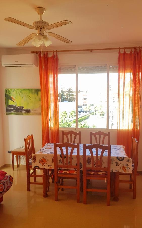 Ferienwohnung Bonanza - 40 Metros De La Playa! Gandía Exterior foto