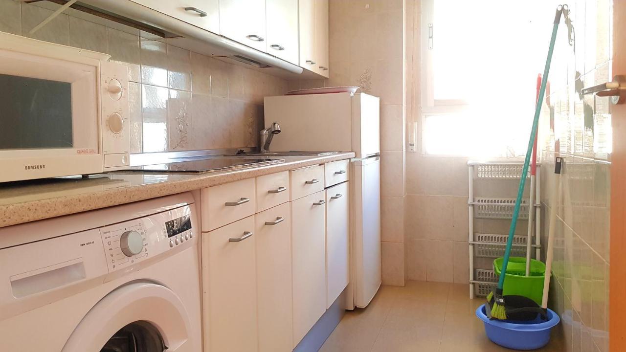 Ferienwohnung Bonanza - 40 Metros De La Playa! Gandía Exterior foto