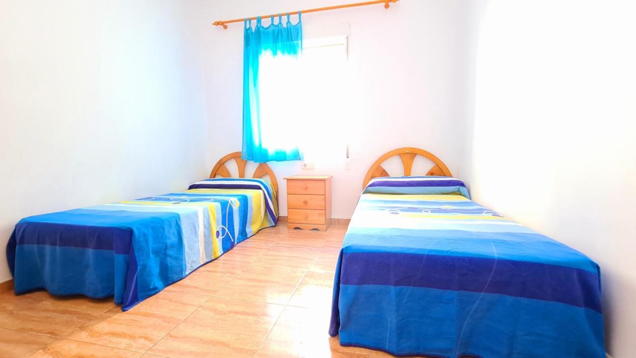 Ferienwohnung Bonanza - 40 Metros De La Playa! Gandía Exterior foto