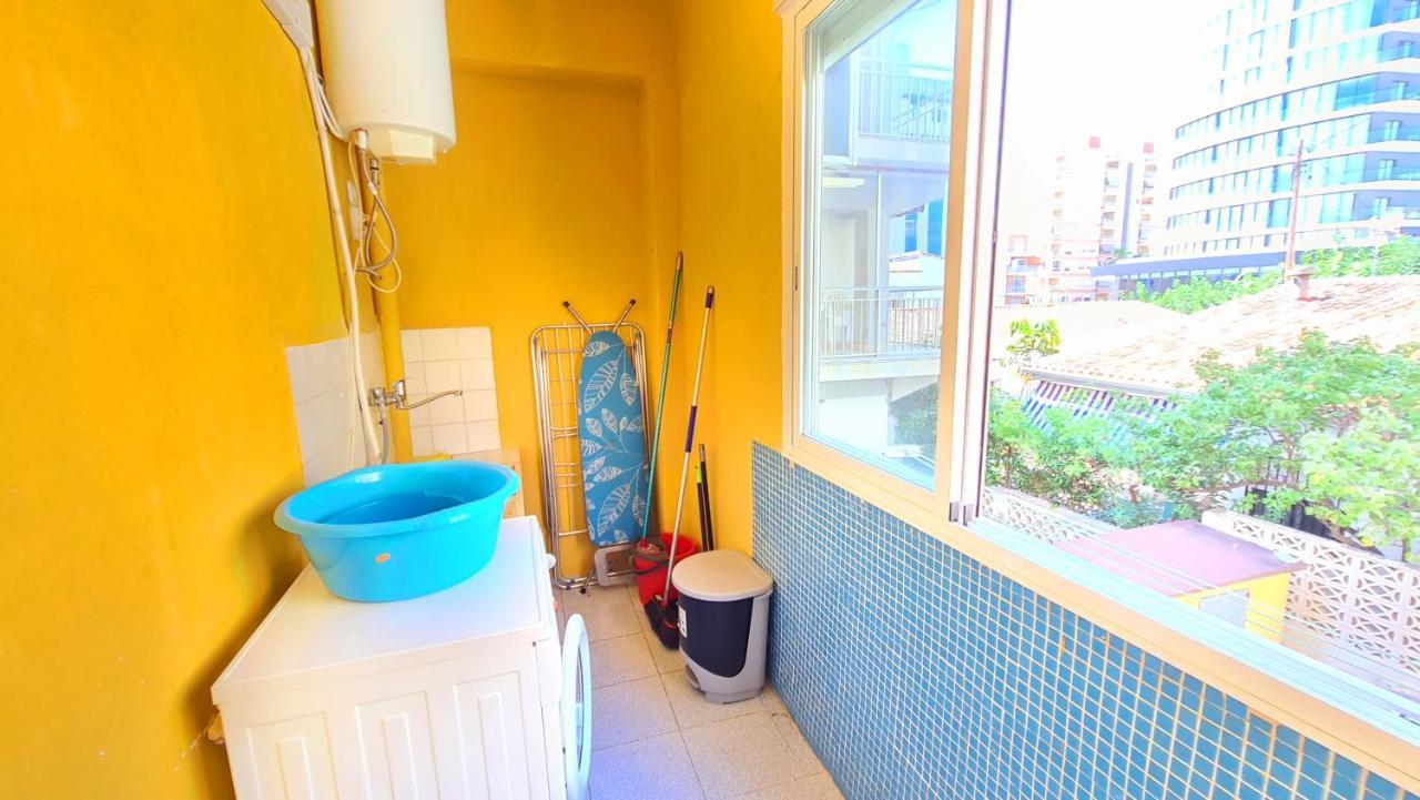 Ferienwohnung Bonanza - 40 Metros De La Playa! Gandía Exterior foto